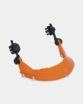 Hard Hat Brow Guard Attachment Orange