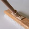 Timber Deck Scrub Broom 250mm with handle