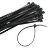 Cable Ties Black 100 Pack