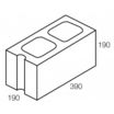 20.09 Control Joint (190 x 390 x 190)