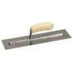 Finishing Trowel Bright Stainless Steel C/Wood Handle 356mm x 121mm 11502