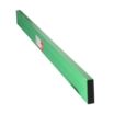 Straight Edge Aluminium White