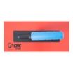 Red PVC Finishing Trowel Blue Handle 280mm x 130mm