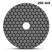 Grinder Polishing Pad 5mm Honeycomb 5"  All Grits