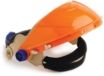 Striker Browguard Ratchet Headgear Orange