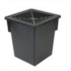 Rainwater Pit 250mm x 250mm with Plastic Grate