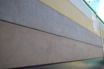Retaining Wall Grey Smooth (3 Bar)