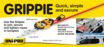 Grippie Rope or Bungee Fastening System