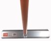 Rake Concrete Aluminium Push/Pull Profile 500 x 100mm