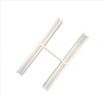 Con-Form ACC Flex End Connector 90mm Plastic