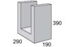 Masonry Block 30-18 DEEP LINTEL 290L x 190W x 390H mm