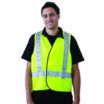 Safety Vest Yellow H/Back Reflective
