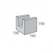 20.13 Half Lintel (190 x 190 x 190)