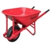 Wheelbarrow 100 Litre Poly Tray Red Barrow