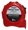 Brick Tape Kwikguage