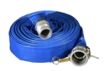 Hose Lay-Flat Delivery 20m Blue With Fittings