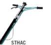 Trowel Machine Handle Std Knob for 24" ONLY (STHAC)