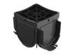 Storm Drain 4-way Adaptor c/w Black Grate