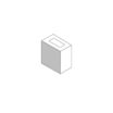 Masonry Block 20-04 Quarter Block 90L x 90W x 190H mm