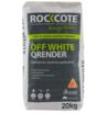Q Render Off White 20KG