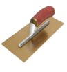 Trowel Finishing 330 X 127mm Gold S/S Marshalltown