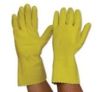 Gloves Silverlined Latex Yellow Size 2XL