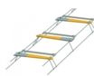 PD3 Cradle Black 6mm Plate to suit 175mm Slab 450mm Centre