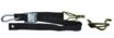 Straps Hook & Keeper Set 2 piece 1000mm