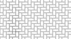 AVS Stencil 100m Roll - Classic Herringbone