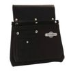 Nail Bag Black Leather