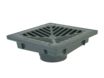 Uni Pit 230mm x 230mm Black c/w Black Plastic Grate