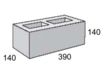 Masonry Block 15-140 140 High Block 390L x 140W x 140H mm