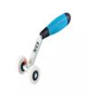 Ox Roller Raker Poly Wheel Standard 220 X 93 mm