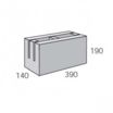 15.20 Knockout Bond (Beam) (190 x 390 x 190)