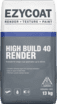 Ezycoat High Build 40 Render 13kg