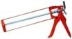 Skeleton Caulking Gun Red 230mm