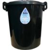 Bin Plastic 70Litre Capacity with Clip Down Lid