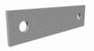 Bond Beam Truss Bracket 200mm  x 50mm x 6mm (17&19mm holes)