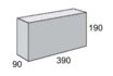 Masonry Block 10-31 SOLID 390L x 90W x 190H mm
