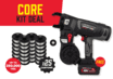 Wraptor Core Kit (Wraptor -44 Rebar Tying Machine + 25 CTN Wire)
