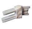 Con-Form ACC SuperFlex to Flex Hinge Connector 90mm Plastic