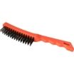Brush Wire 4 Row Stainless Steel Wood Handle