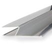 Trowel Aluminium Straight Edge H Section