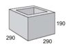 Masonry Block 30-02 3/4 Standard 290L x 290W x 190H mm