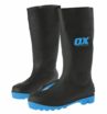 OX Gumboots Steel Cap Size 10