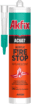 Akfix AC607 Fire Stop Acrylic Sealant
