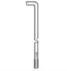 Slab Bolt M12 Zinc