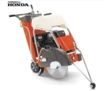 Flat Saw (Floor Push Saw) FS413 Compact Petrol C/W Water Tank 500mm