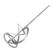 Render Mixing Spiral Paddle "Positive" 10mm Hex Shaft