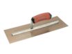 Trowel Broken In Gold Stainless Steel Permashape Durasoft 356mm x 127mm 11458